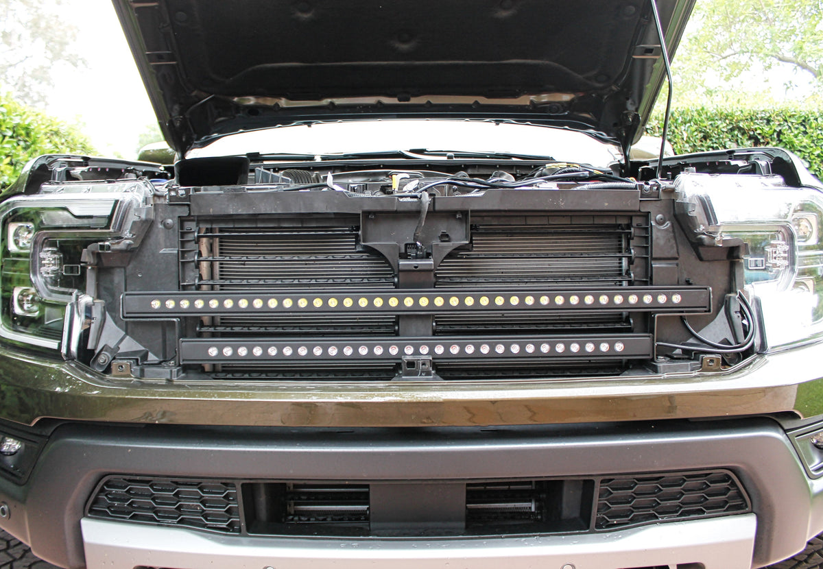 2024+ Ford Ranger Raptor Dual Light Bars