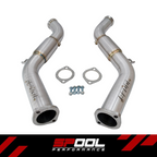 Spool VR30DDTT Full Resonated Downpipes Upgrade [Race Downpipes] | Infiniti Q50 Q60 RZ34 [VR30]