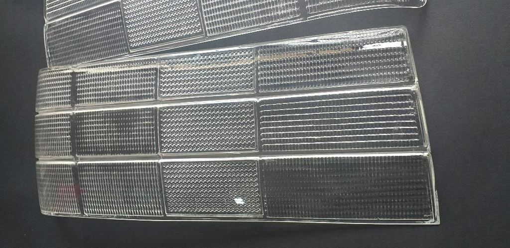 1988-1992 Bmw E30 Post Facelift Clear Tail Light Lenses