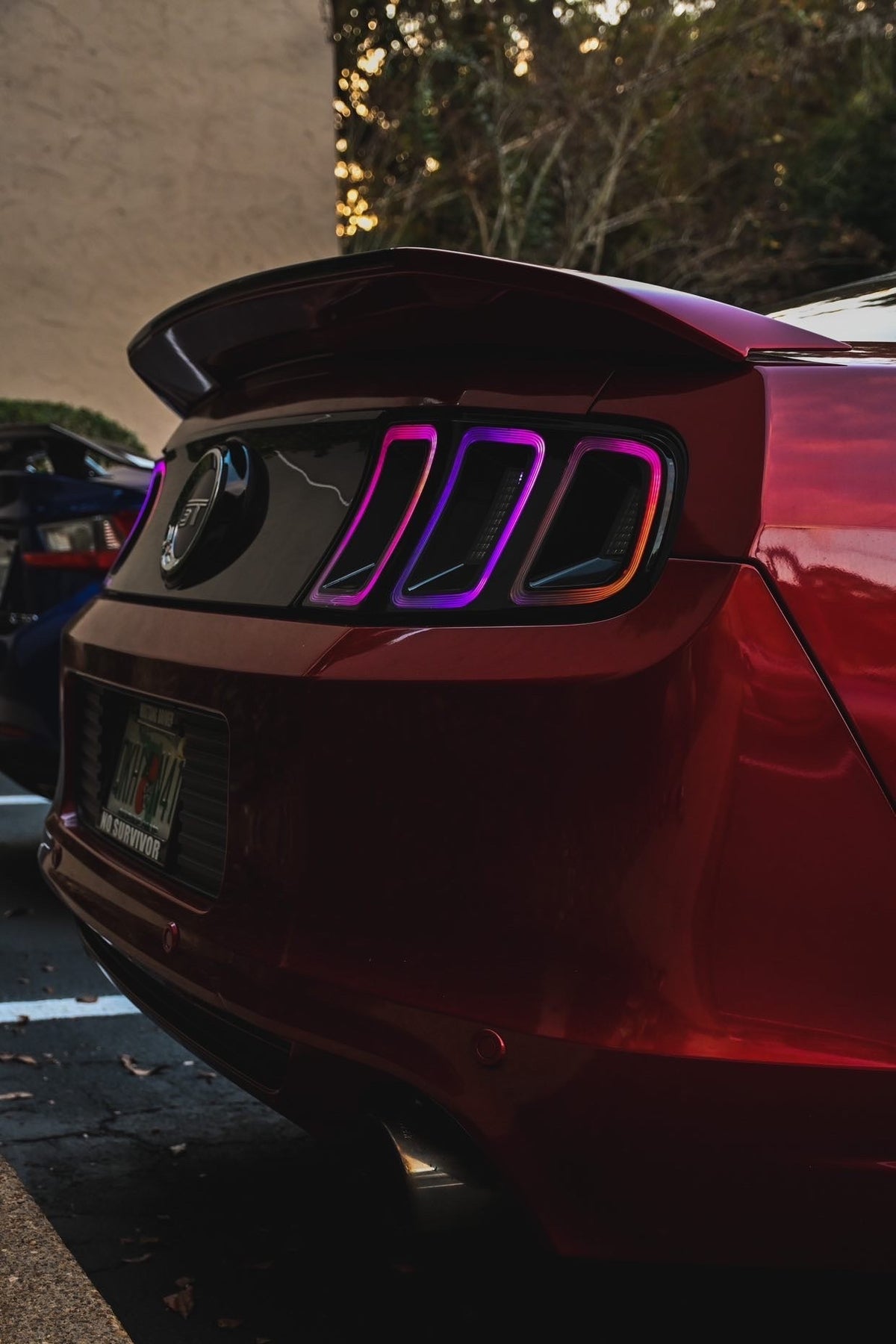NTXGlow RGB Tail Lights (2010-2014 Ford Mustang)