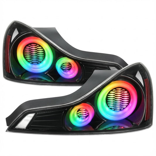 NTXGLOW RGB tail lights (2008 - 2013 Infiniti G37 / 2014-2015 Q60 Coupe/Convertible)