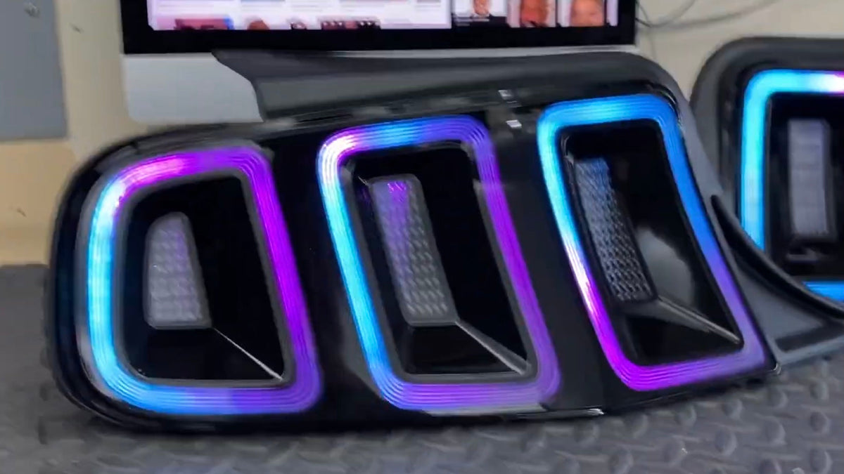 NTXGlow RGB Tail Lights (2010-2014 Ford Mustang)