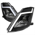 NTXGLOW RGB headlights (2003 - 2005 nissan 350z)