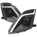 NTXGLOW RGB headlights (2006 - 2009 nissan 350z)