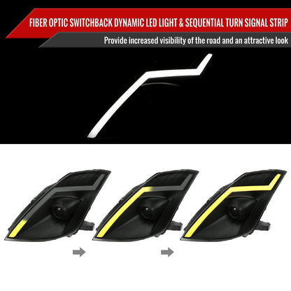 NTXGLOW switchback headlights (2006 - 2009 nissan 350z)