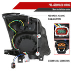 NTXGLOW switchback headlights (2006 - 2009 nissan 350z)