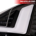 NTXGLOW LED RGB tail lights (2014 - 2019 Ford Fiesta hatchback)