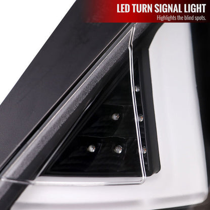 NTXGLOW LED RGB tail lights (2014 - 2019 Ford Fiesta hatchback)