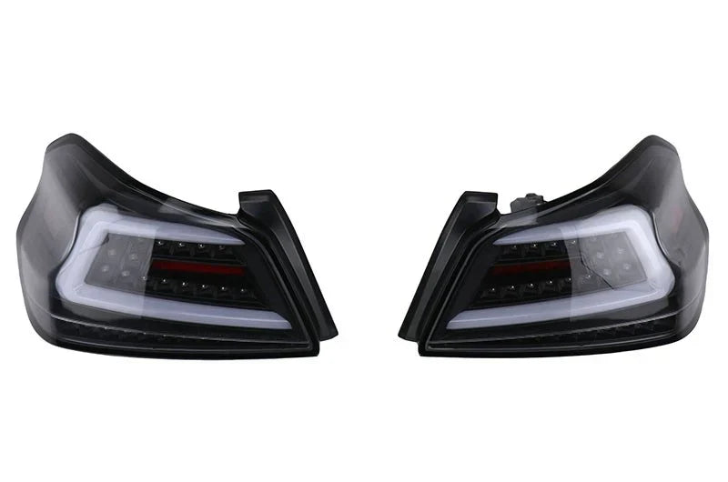 NTXGLOW BLACK LED tail lights (2015 - 2021 Subaru WRX)