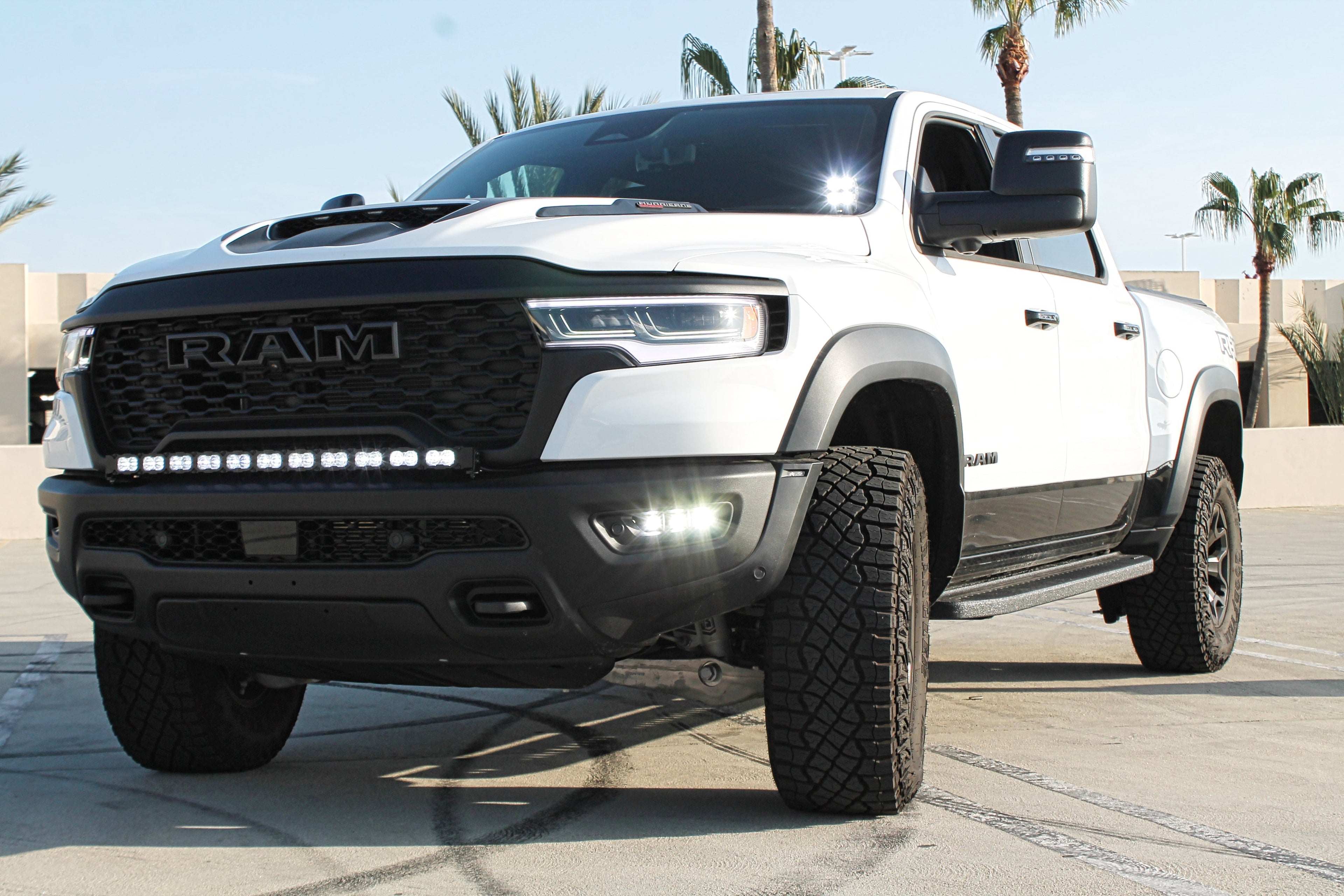 2019+ RAM 1500 Rebel Ditch Lights PRO