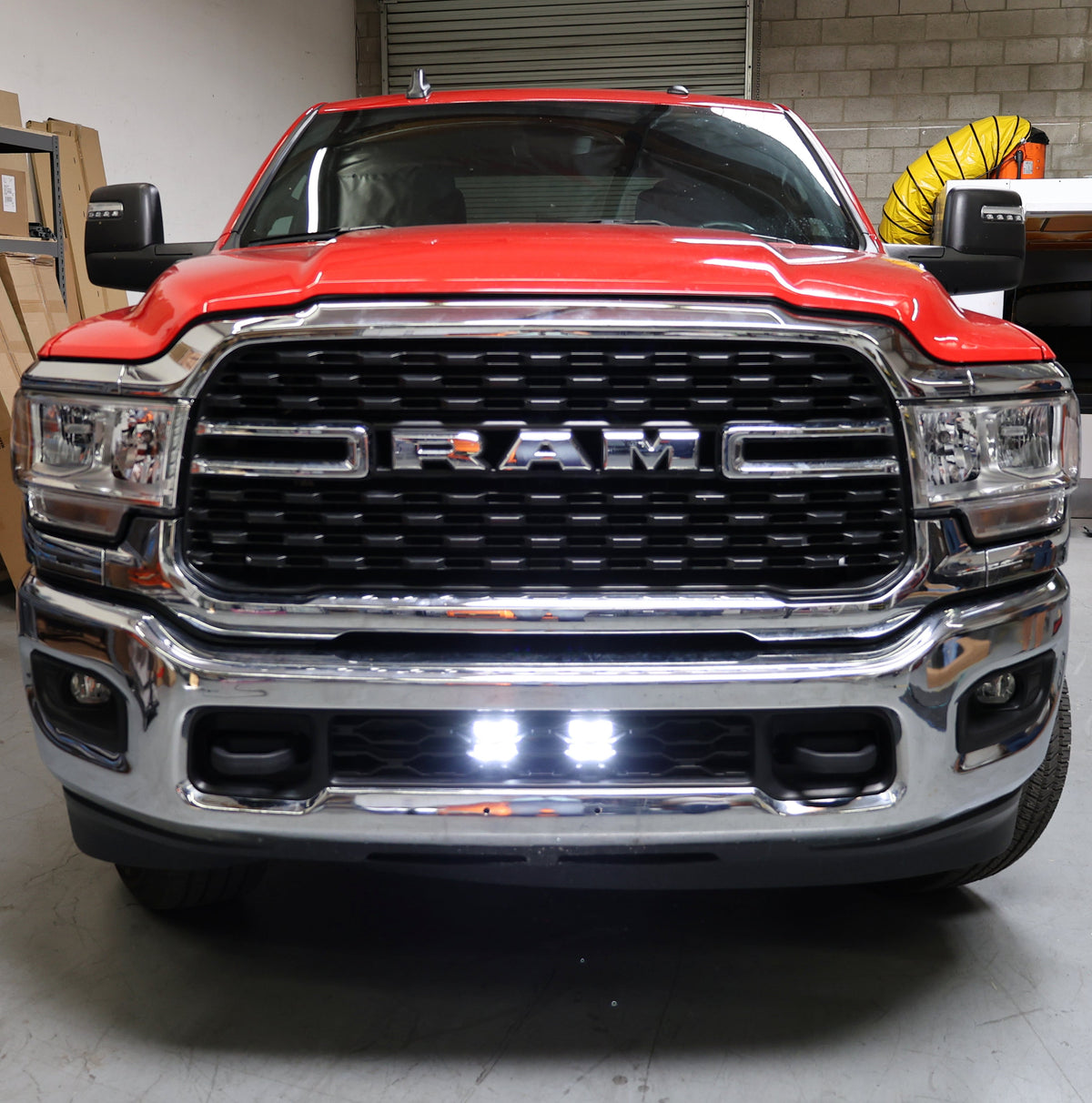 2025+ RAM 2500/3500 Lower Grille Pods