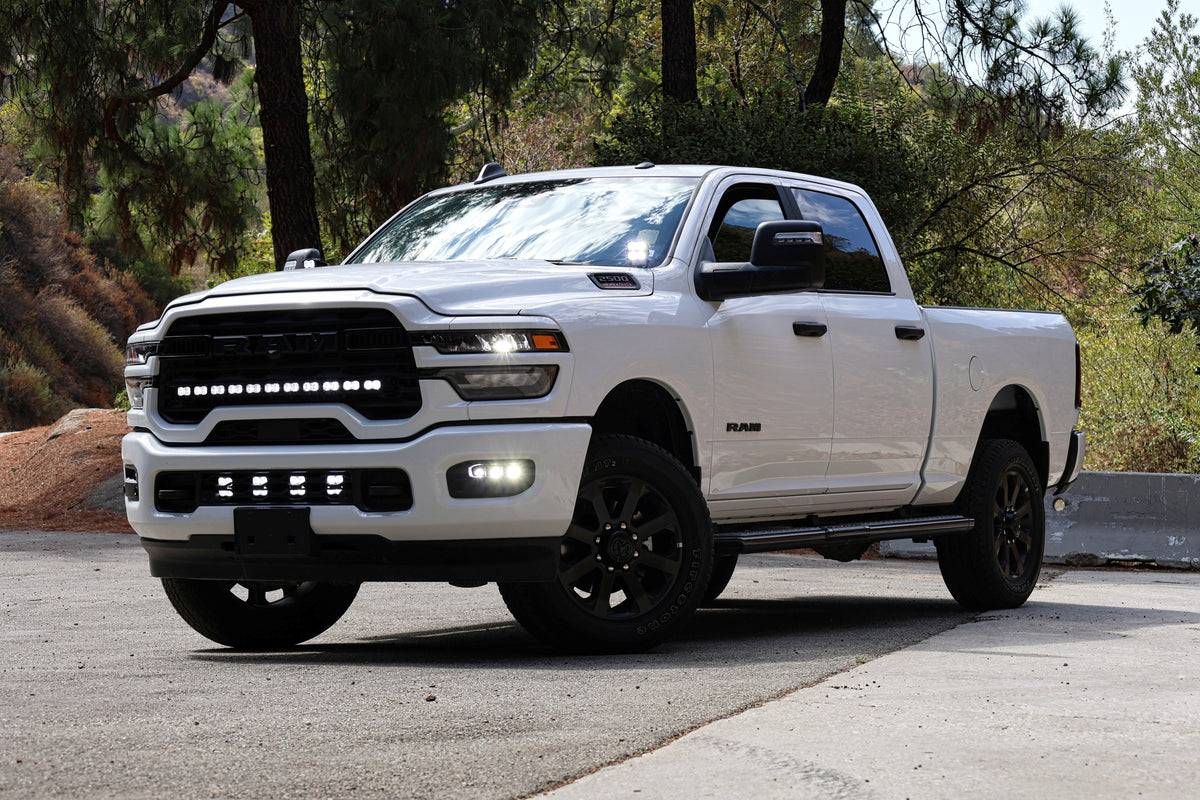 2025+ RAM 2500/3500 Lower Grille Pods
