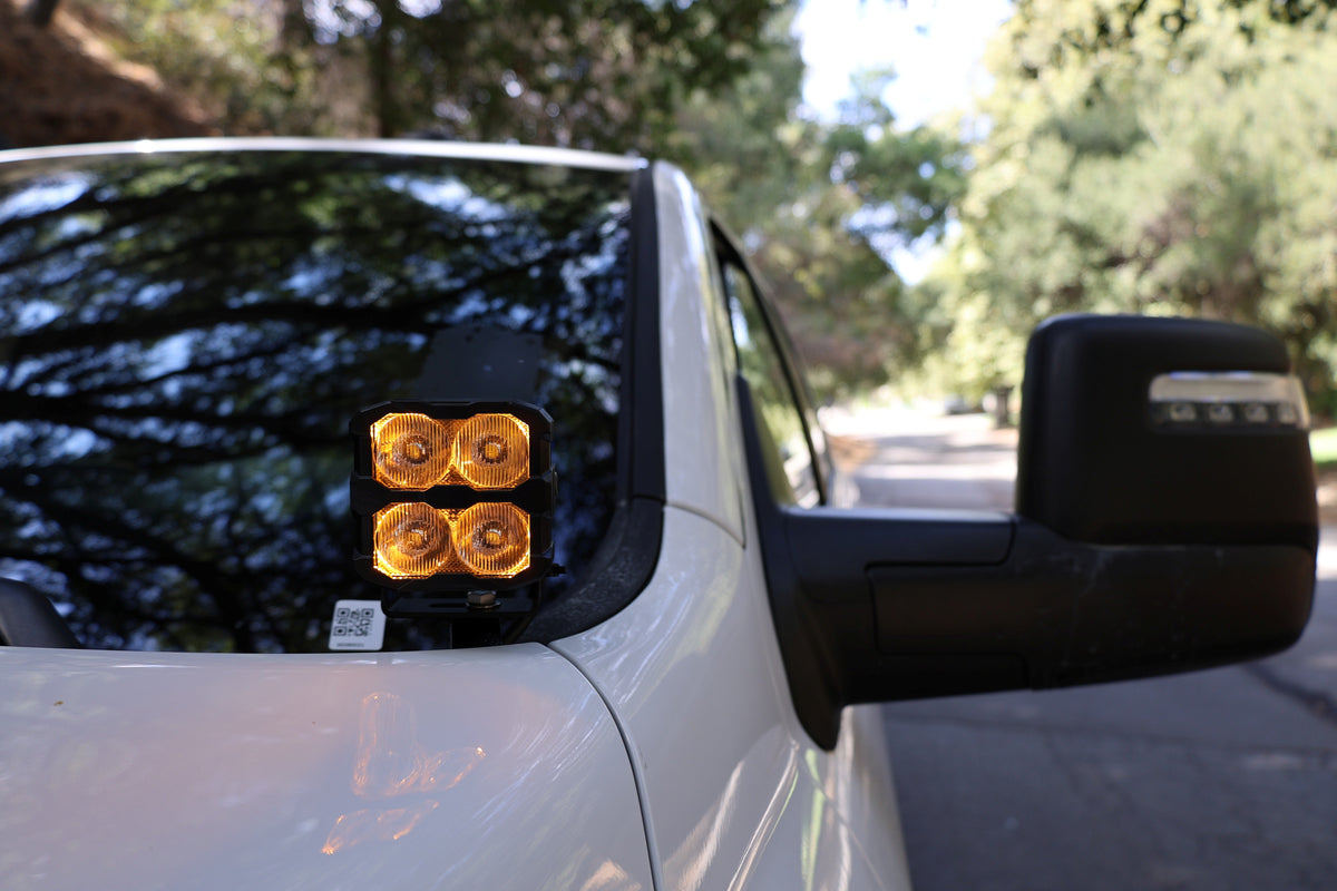 2025+ RAM 2500/3500 Ditch Lights PRO