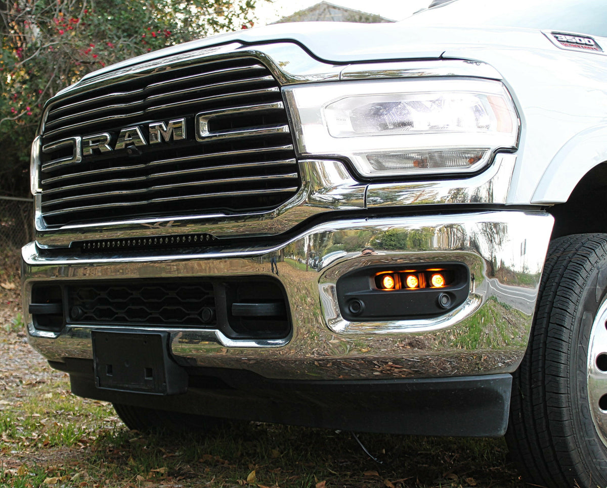 2025+ RAM 2500/3500 Fog Light Kit