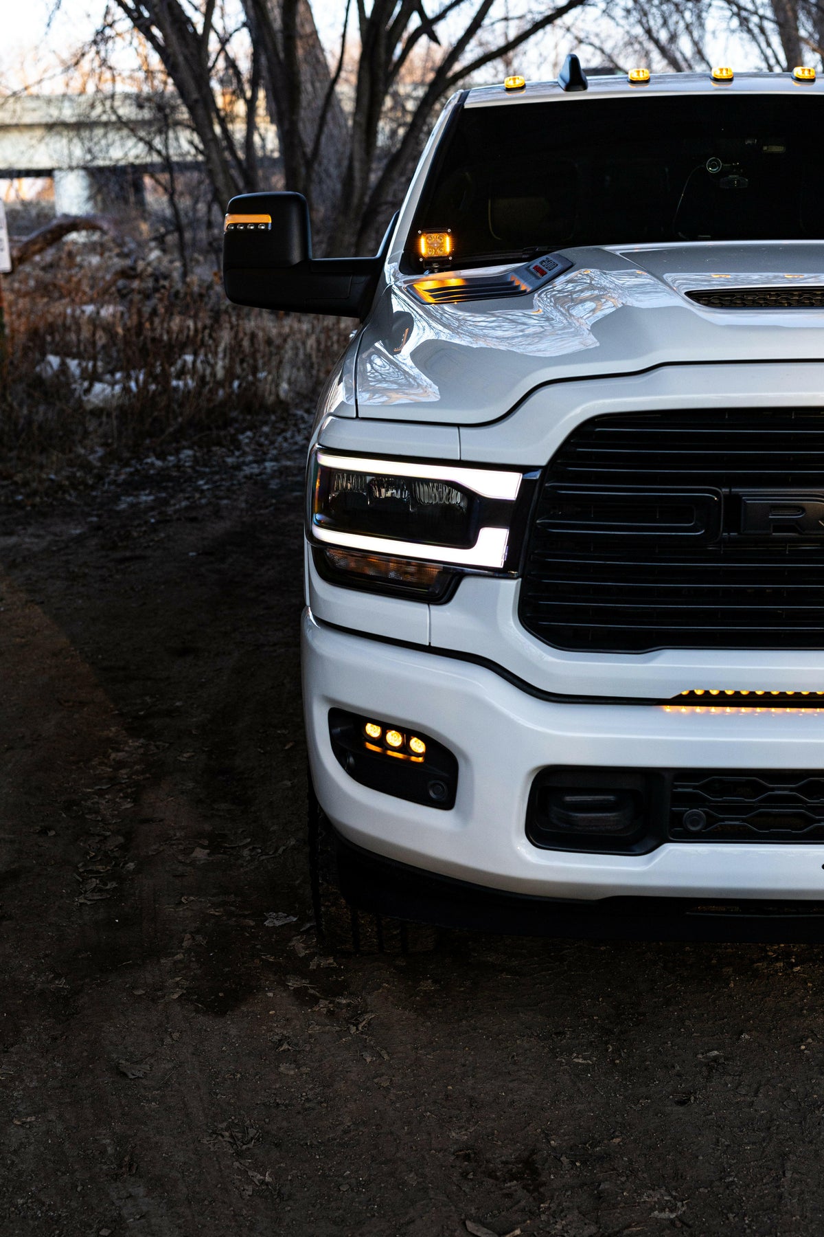 2025+ RAM 2500/3500 Fog Light Kit