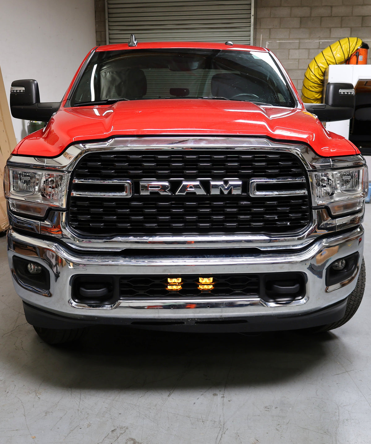 2019-24 RAM 2500/3500 Lower Grille Light Pods