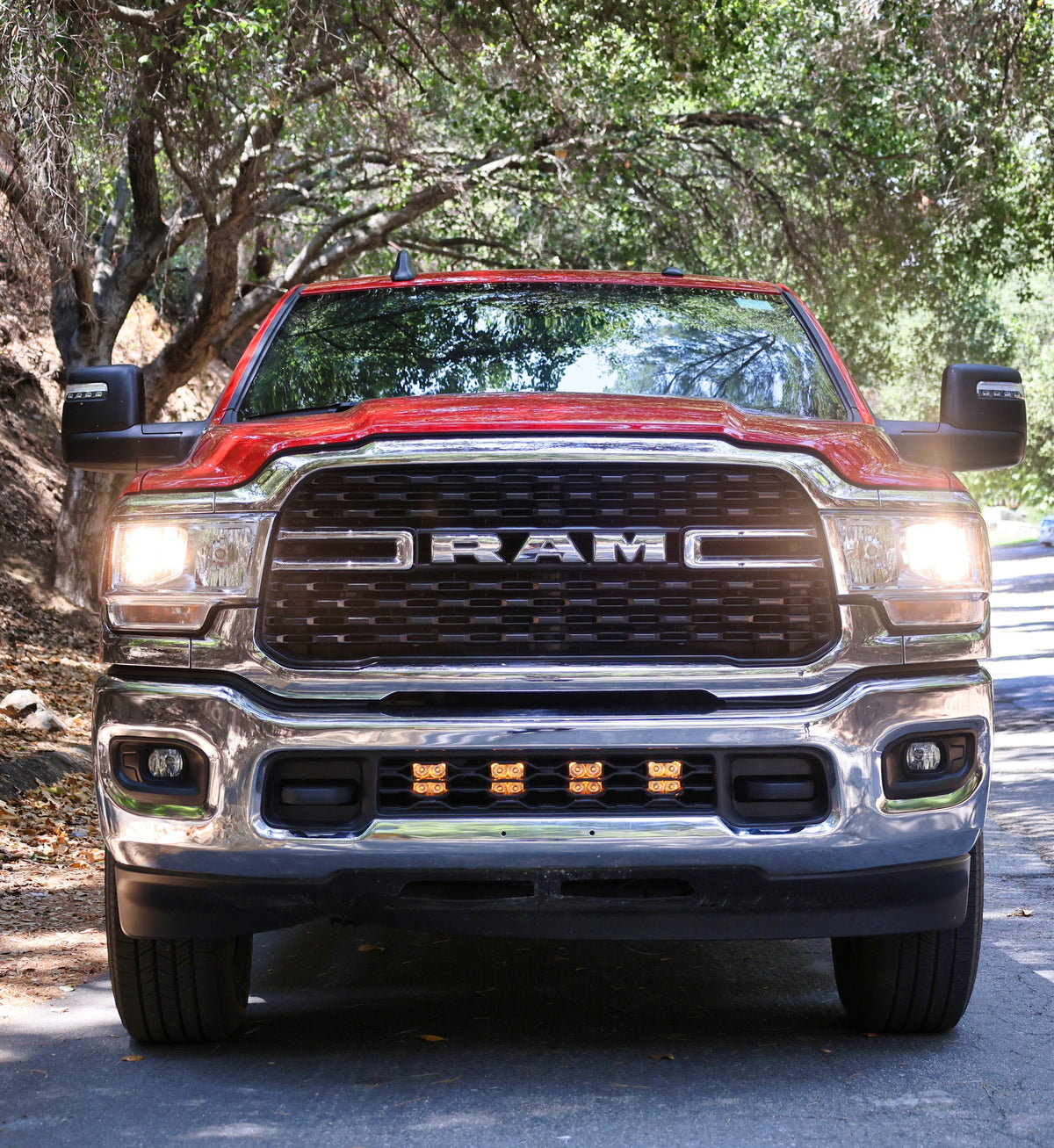 2019-24 RAM 2500/3500 Lower Grille Light Pods