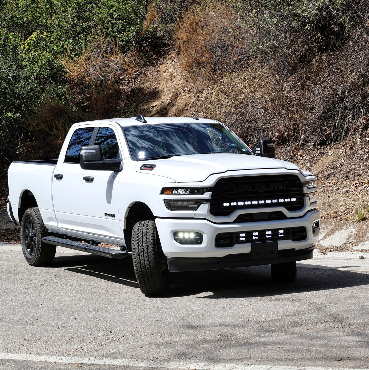 2025+ RAM 2500/3500 Ditch Lights PRO