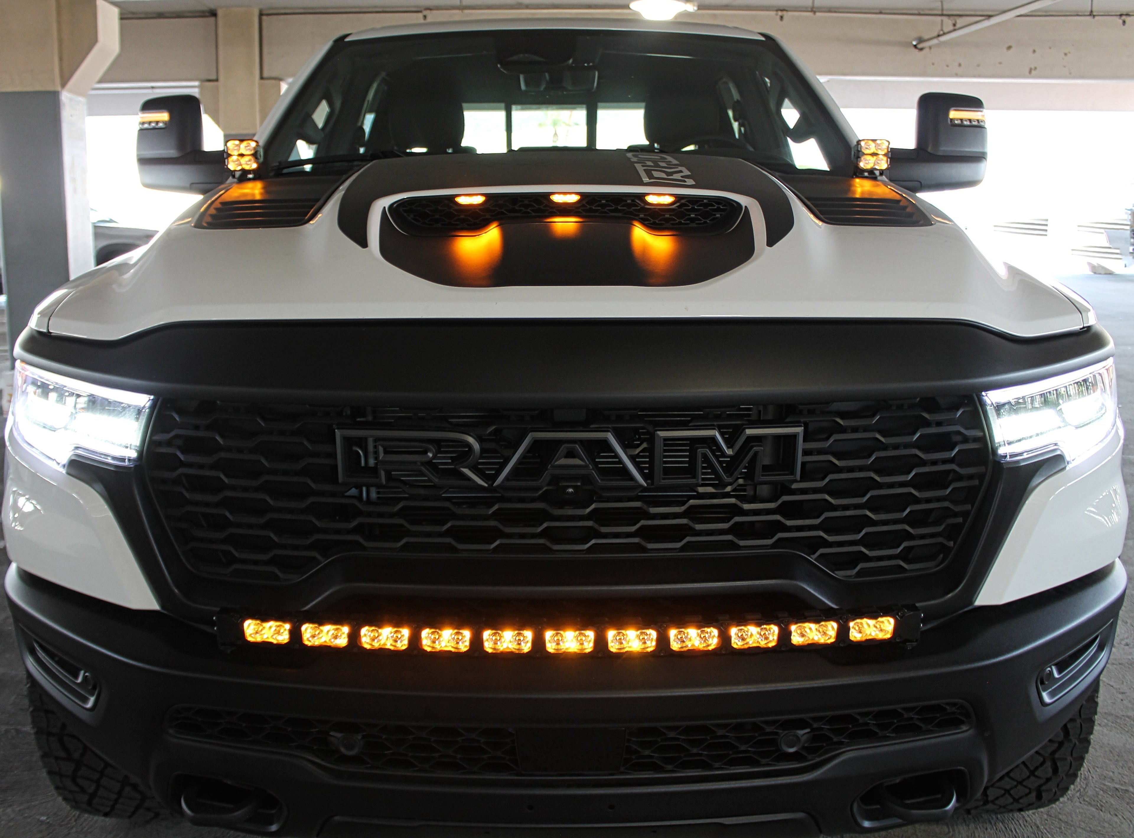 2019+ RAM 1500 Rebel Ditch Lights PRO