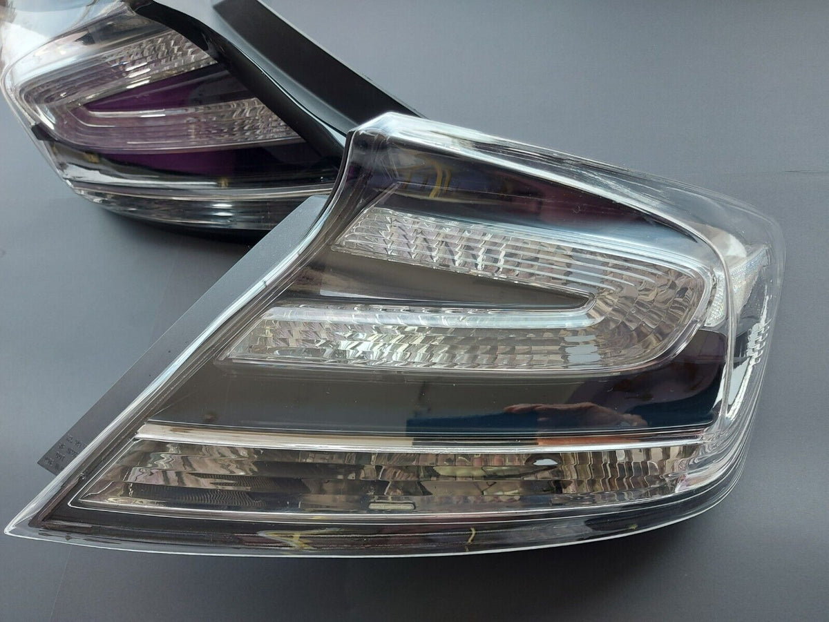 2014-2015 Honda Civic Coupe Clear Tail Light Lenses
