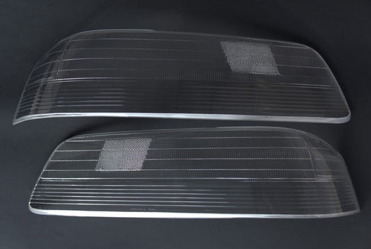 NTXGlow clear tail light LENSES (1997 - 2001 Honda Prelude BB6)