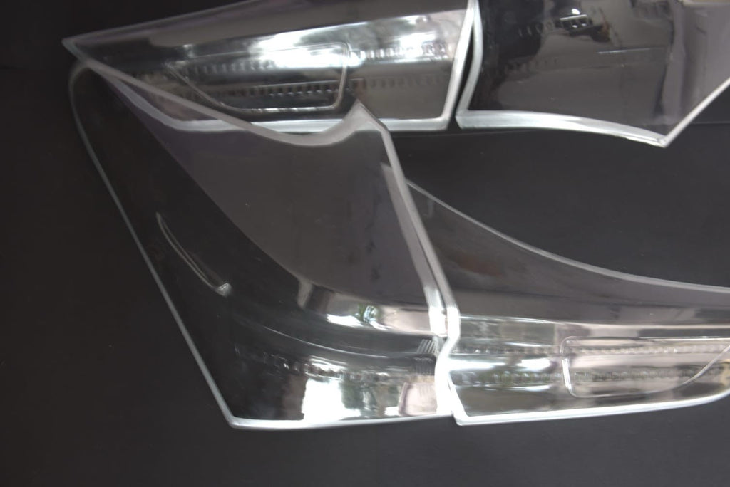 NTXGlow clear tail light LENSES (2016 - 2018 Scion Toyota Corolla IM hatchback / Corolla / Auris )