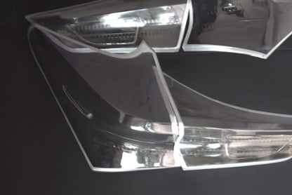 NTXGlow clear tail light LENSES (2016 - 2018 Scion Toyota Corolla IM hatchback / Corolla / Auris )