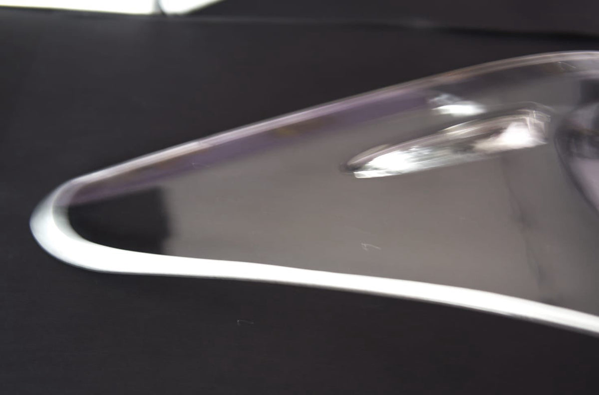 NTXGlow clear tail light LENSES (2016 - 2018 Scion Toyota Corolla IM hatchback / Corolla / Auris )