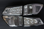 2006–2013 Lexus IS250 / IS350 / IS-F Clear Tail Light Lenses | Custom Lexus Tail Light Lens Upgrade