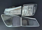 2006–2013 Lexus IS250 / IS350 / IS-F Clear Tail Light Lenses | Custom Lexus Tail Light Lens Upgrade