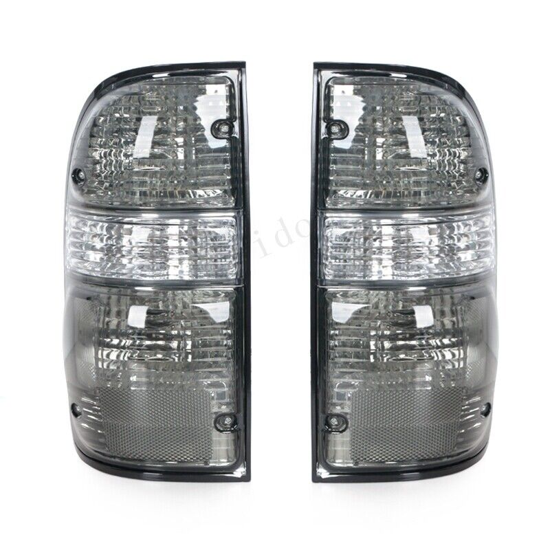 NTXGLOW Clear (Light Smoke) Tail Lights (2001 - 2004 Toyota Tacoma)