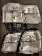 2001–2002 Subaru Forester Clear Tail Light Lenses | SF Forester Tail Light Lens Upgrade