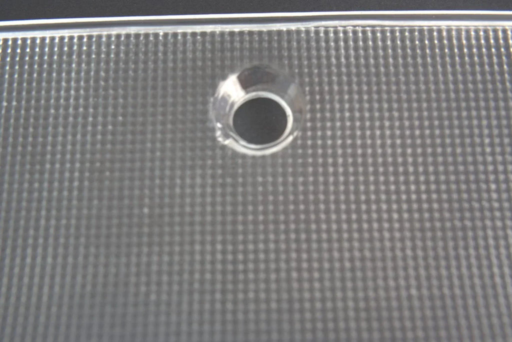 1995–1999 Mitsubishi Eclipse Clear Center Garnish | 2G Eclipse Rear Garnish