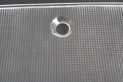 1995–1999 Mitsubishi Eclipse Clear Center Garnish | 2G Eclipse Rear Garnish