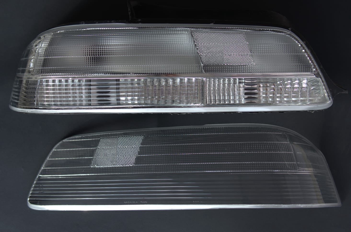 NTXGlow clear tail light LENSES (1997 - 2001 Honda Prelude BB6)
