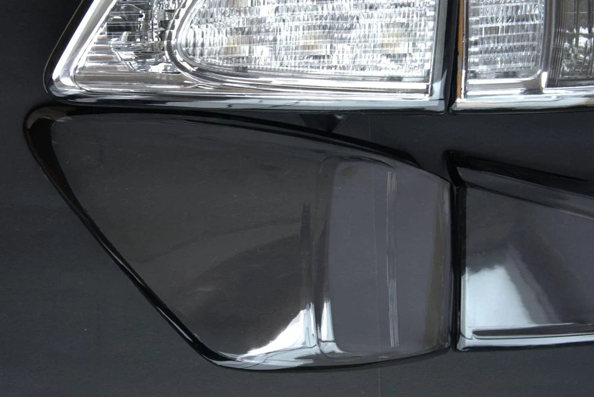 2006–2013 Lexus IS250 / IS350 / IS-F Clear Tail Light Lenses | Custom Lexus Tail Light Lens Upgrade