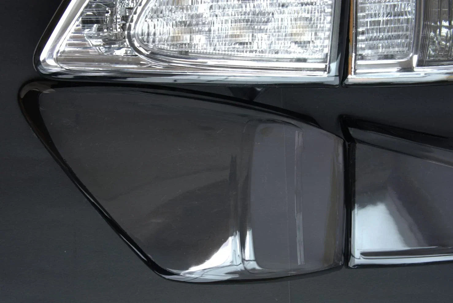 2006–2013 Lexus IS250 / IS350 / IS-F Clear Tail Light Lenses | Custom Lexus Tail Light Lens Upgrade
