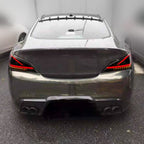 NTXGLOW RGB tail lights (09 - 16 Hyundai genesis coupe bk1)