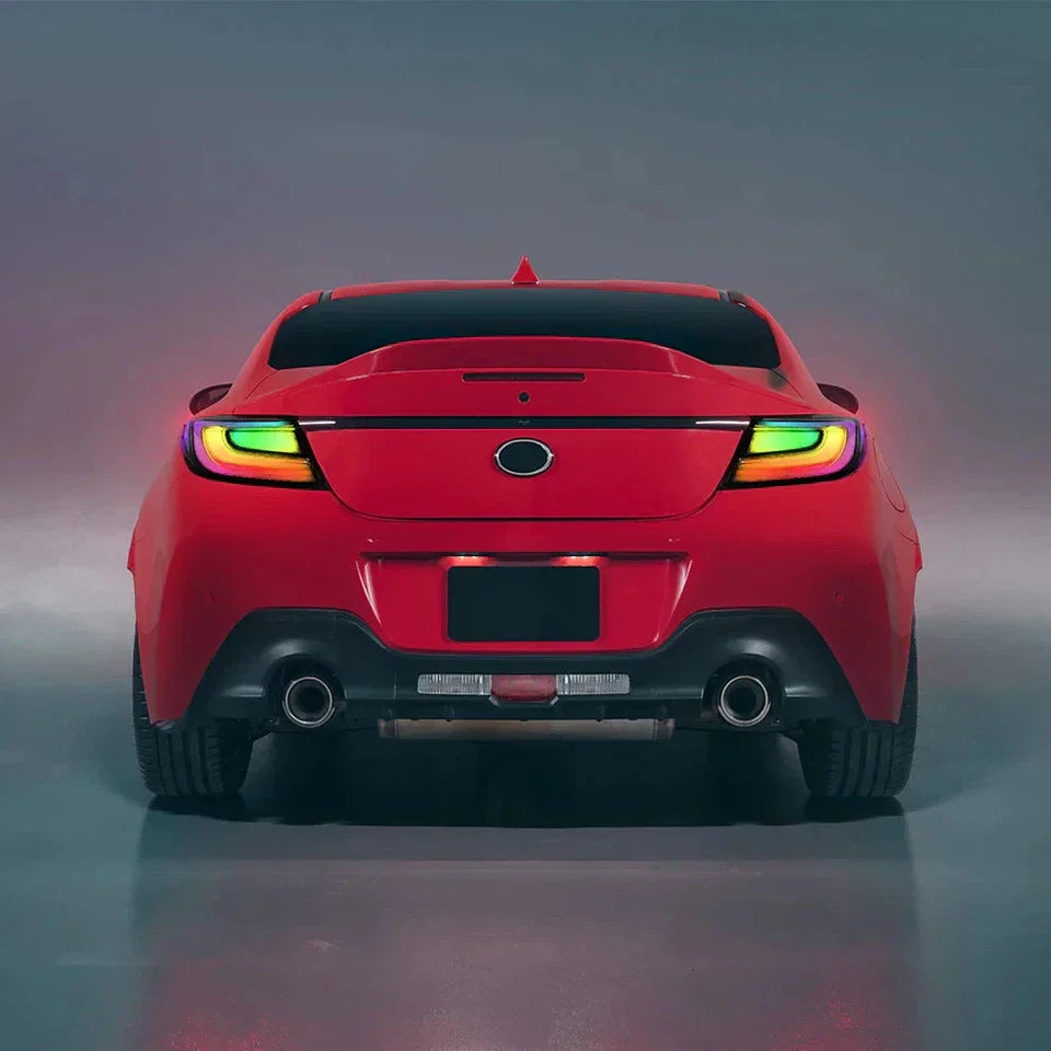 NTXGlow RGB LED Tail Lights (2021-25 Toyota GR86 & Subaru BRZ) - invoke concepts