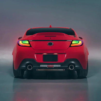 NTXGlow RGB LED Tail Lights (2021-25 Toyota GR86 & Subaru BRZ) - invoke concepts