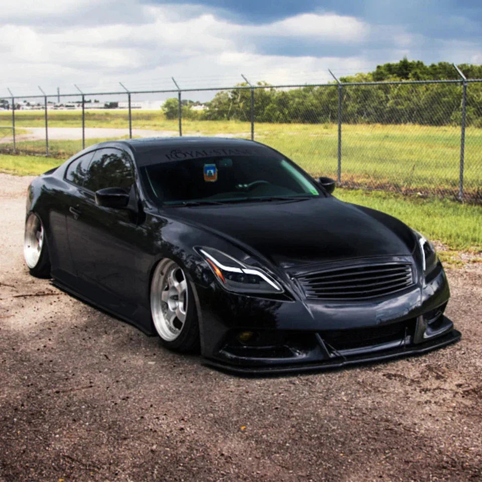 NTXGlow LED Tube Projector Headlights (2008-2015 Infiniti G37 & Q60 Coupe)