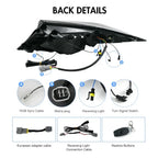 NTXGlow RGB LED Tail Lights (2021-25 Toyota GR86 & Subaru BRZ) - invoke concepts