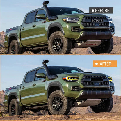 NTXGlow Triple Beam LED Headlights (2016-2022 Toyota Tacoma)