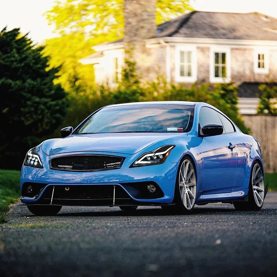 NTXGlow LED Tube Projector Headlights (2008-2015 Infiniti G37 & Q60 Coupe)