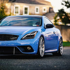 NTXGlow LED Tube Projector Headlights (2008-2015 Infiniti G37 & Q60 Coupe)