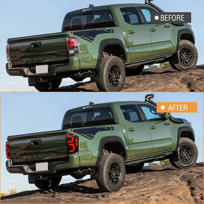 NTXGlow LED Tail Lights (2016-2019 Toyota Tacoma)