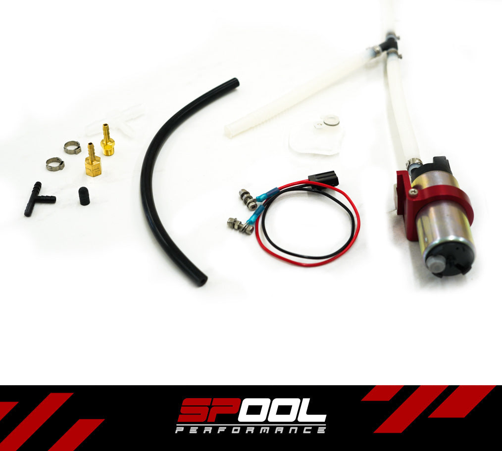 Spool Stage 3 Low Pressure Fuel Pump - DIY Kit [S63 | F90 M5]