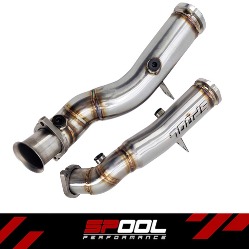 Spool Downpipe Upgrade [Race Downpipes] | AMG C43/E43/C400/C450 [M276]