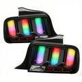 NTXGLOW RGB Tail lights (2005 - 2009 Ford mustang)