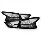 NTXGLOW clear tail lights (19 - 24 Nissan Altima)